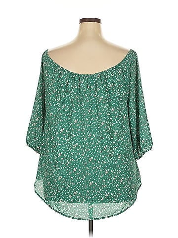 West Kei 3/4 Sleeve Blouse (view 2)