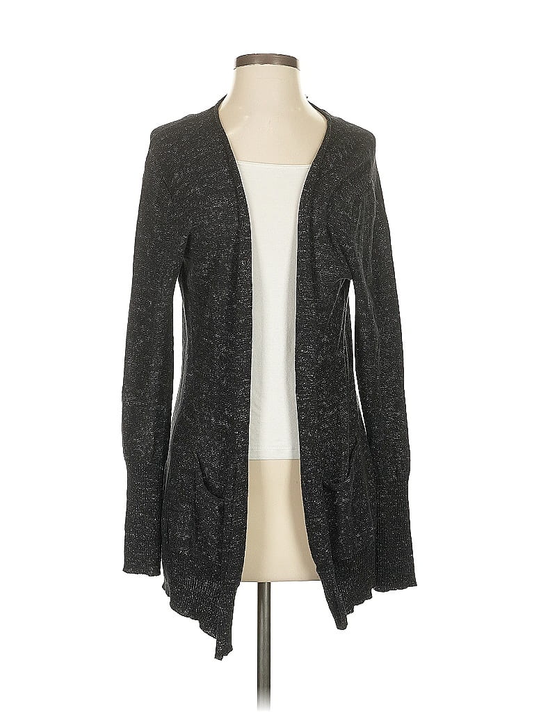 Pre-owned Assorted Brands Cardigan Sweater In Gray