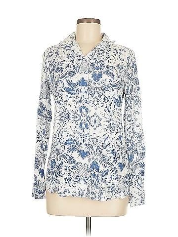 Big Dart Long Sleeve Blouse (view 1)
