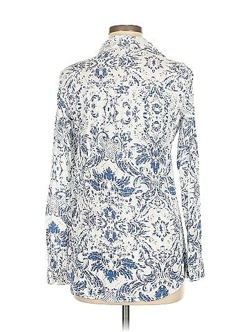 Big Dart Long Sleeve Blouse (view 2)