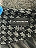 Plastic Island Houndstooth Gray Casual Dress Size S - photo 7