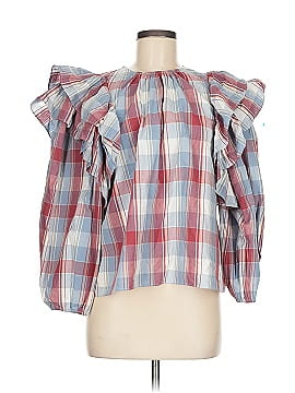 Ulla Johnson Short Sleeve Blouse