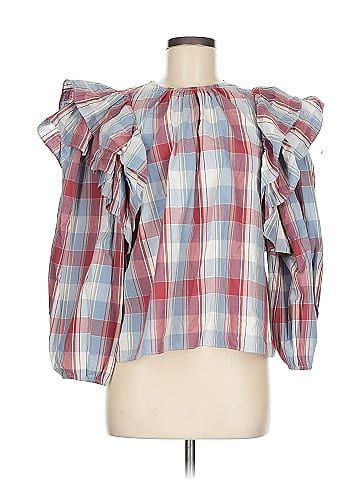 Ulla Johnson Short Sleeve Blouse (view 1)
