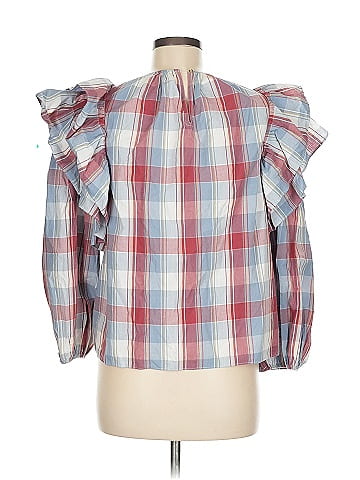 Ulla Johnson Short Sleeve Blouse (view 2)