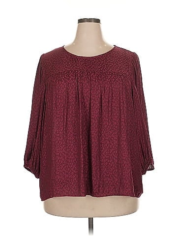 Ophelia Roe 3/4 Sleeve Blouse (view 1)