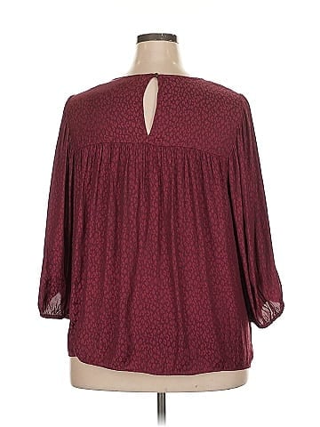 Ophelia Roe 3/4 Sleeve Blouse (view 2)