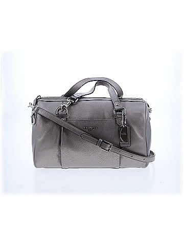 Coach Leather Satchel (view 1)