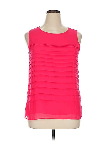 Dana Buchman Sleeveless Blouse (view 1)