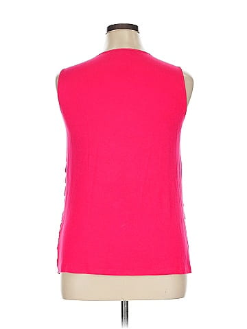 Dana Buchman Sleeveless Blouse (view 2)