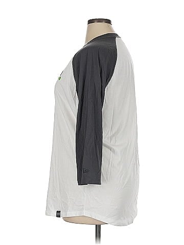 New Era 3/4 Sleeve T-Shirt (view 2)