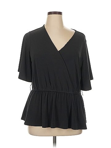 IMAN Short Sleeve Top (view 1)