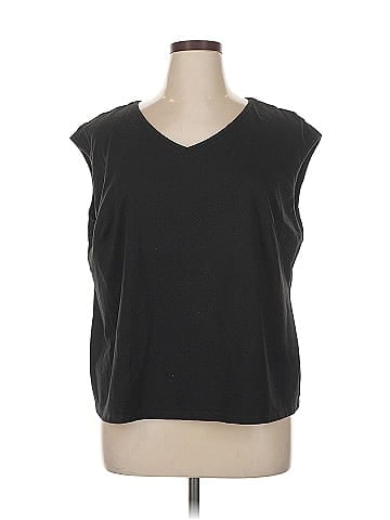 Bob Mackie Sleeveless T-Shirt (view 1)