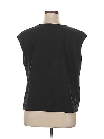 Bob Mackie Sleeveless T-Shirt (view 2)