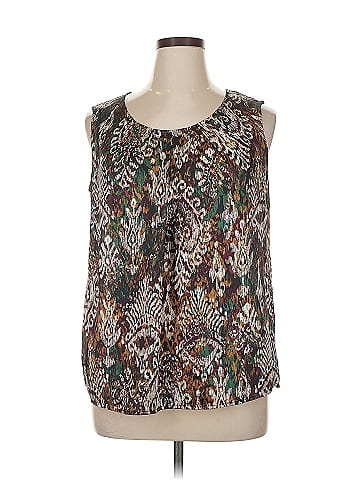 Kasper Sleeveless Blouse (view 1)