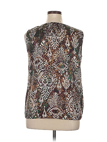Kasper Sleeveless Blouse (view 2)