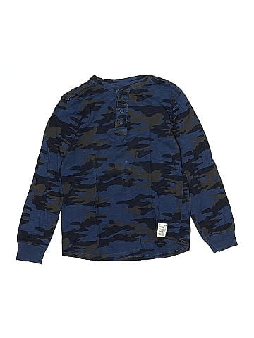Gap Kids Long Sleeve Henley (view 1)
