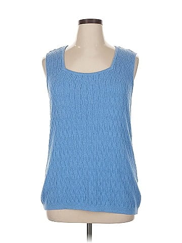 Kasper Sleeveless Top (view 1)