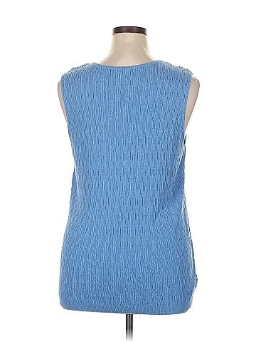 Kasper Sleeveless Top (view 2)