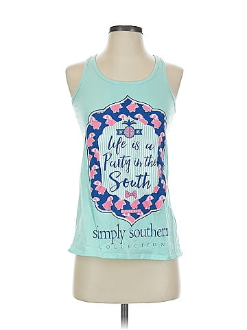 Simply Southern Sleeveless Blouse (view 1)