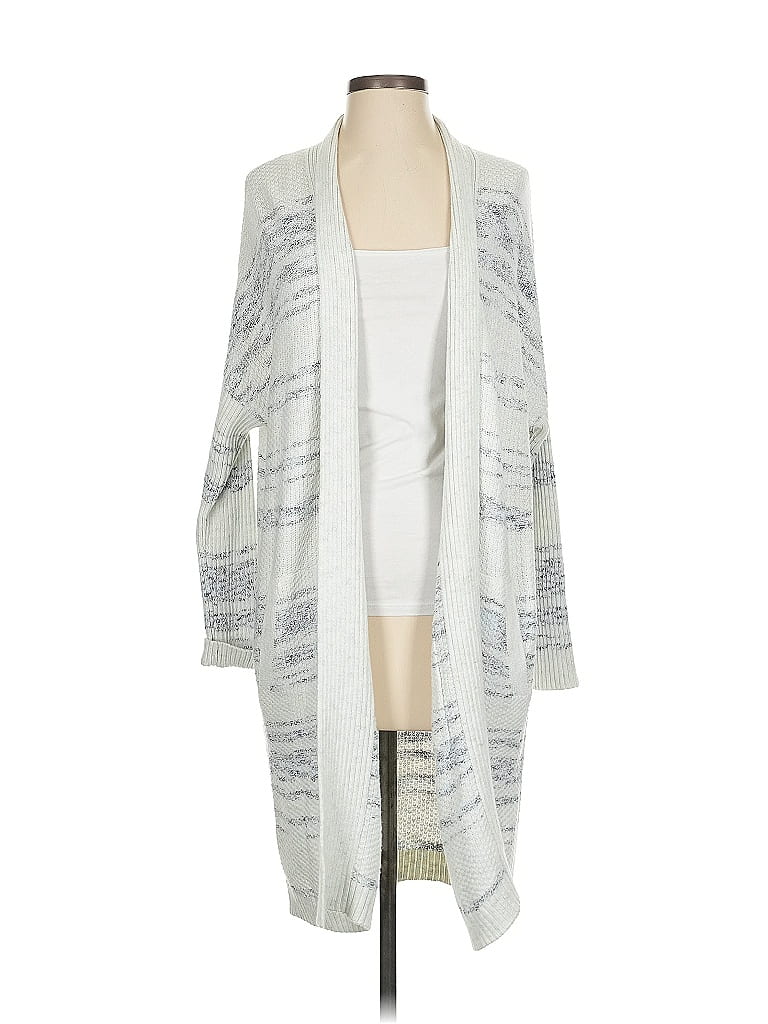 Purejill Gray Cardigan Size S - photo 1