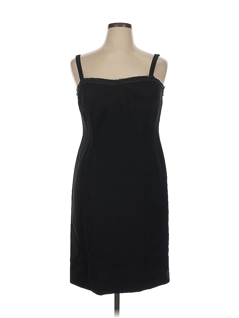 Pre-owned Tahari By Asl Cocktail Dress In Black