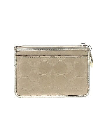 Coach Heart Poppy Card Holder  (view 2)