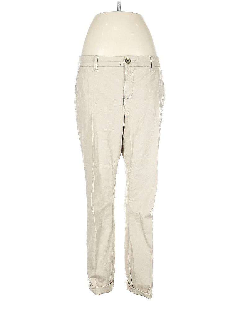 Pre-owned Tommy Hilfiger Casual Pants In White