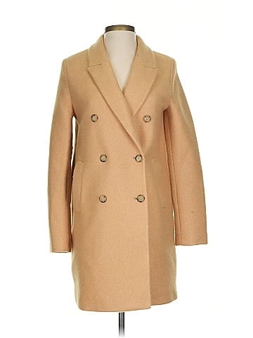 Zara Basic Coat (view 1)