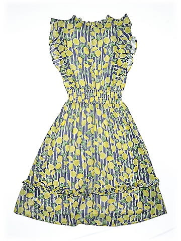 Aqua Dress (view 2)