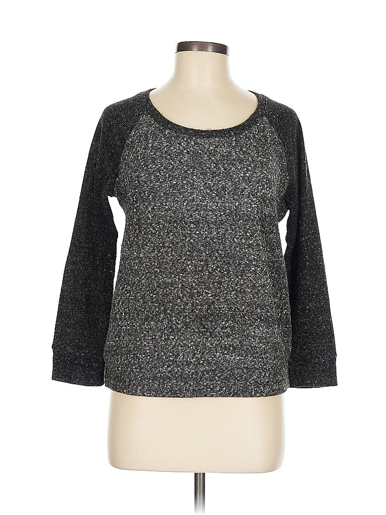 Pre-owned Halogen Pullover Sweater In Gray