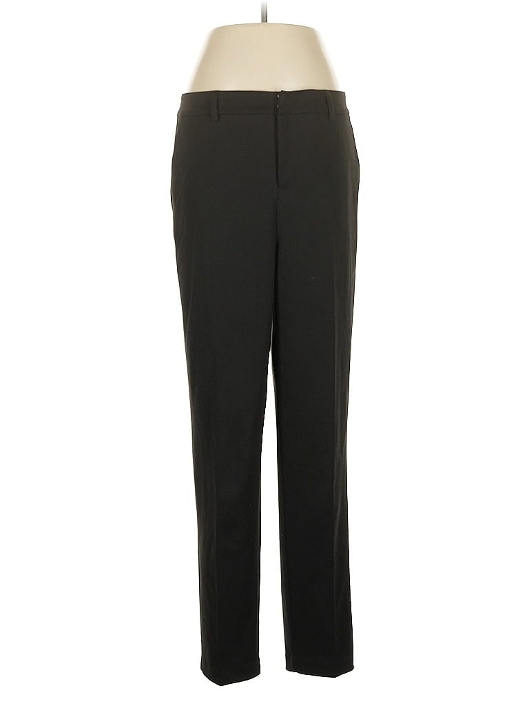 Pre-owned Nic + Zoe Dress Pants In Black