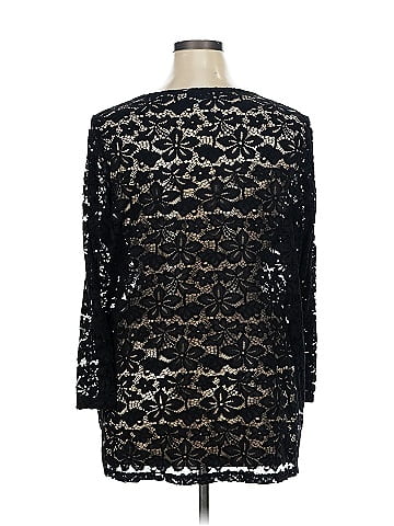 Susan Graver Long Sleeve Blouse (view 2)