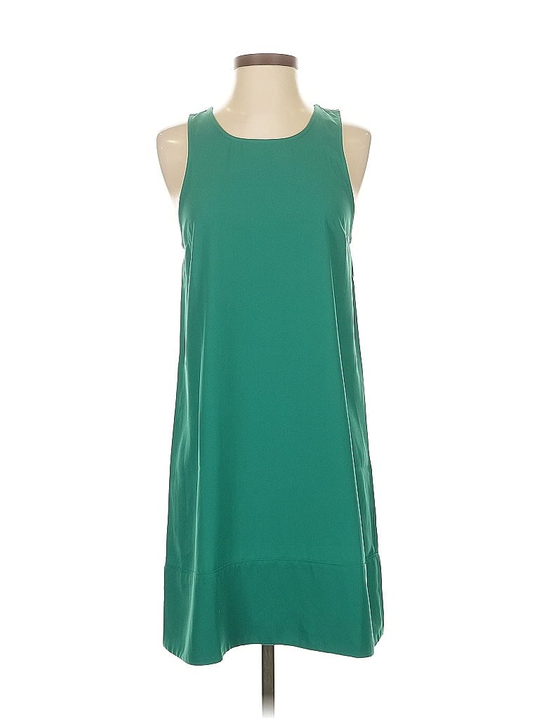 Pre-owned Leith Casual Dress In Green