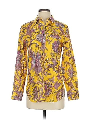 J.Crew Collection Long Sleeve Button-Down Shirt (view 1)