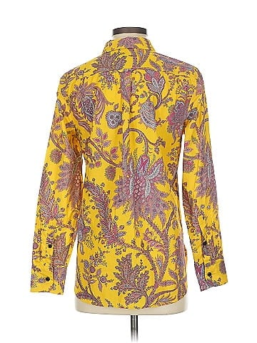 J.Crew Collection Long Sleeve Button-Down Shirt (view 2)