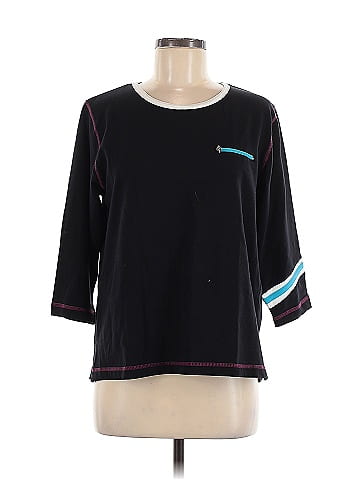 Erika 3/4 Sleeve Top (view 1)