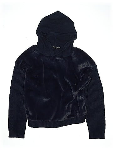 Aqua Zip Up Hoodie (view 1)