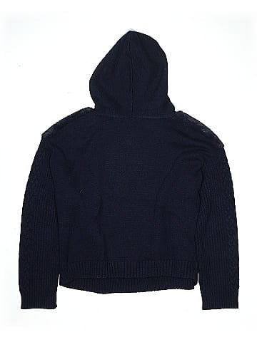 Aqua Zip Up Hoodie (view 2)