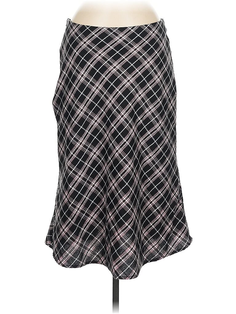 Pre-owned Shein Formal Skirt In Black