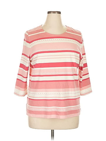 Alfred Dunner 3/4 Sleeve Top (view 1)