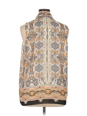 Sophie Max Sleeveless Blouse (view 2)