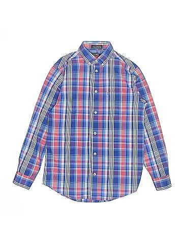IZOD Long Sleeve Button-Down Shirt (view 1)