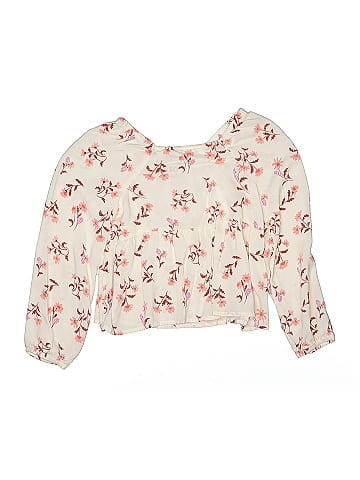 SO 3/4 Sleeve Blouse (view 1)