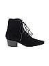 The Kooples Black Ankle Boots Size EU 36 - photo 1