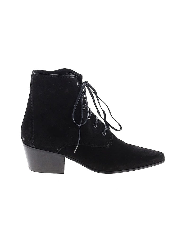 The Kooples Black Ankle Boots Size EU 36 - photo 1