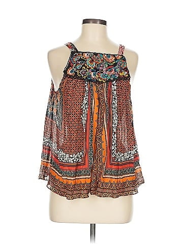 Bhanuni by Jyoti Sleeveless Blouse (view 1)