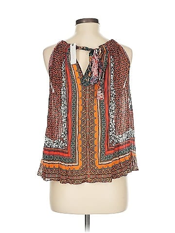 Bhanuni by Jyoti Sleeveless Blouse (view 2)