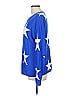 G by Giuliana Rancic 100% Rayon Stars Blue Pullover Sweater Size L - photo 5