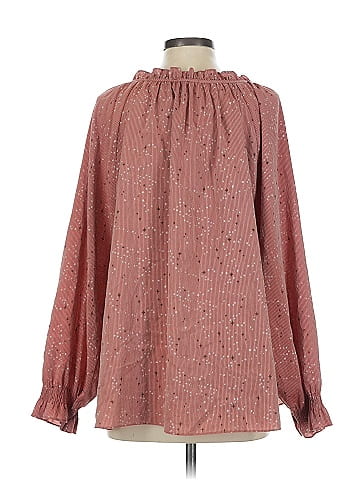 Easel Long Sleeve Blouse (view 2)