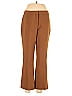 Theory Brown Dress Pants Size 6 - photo 1
